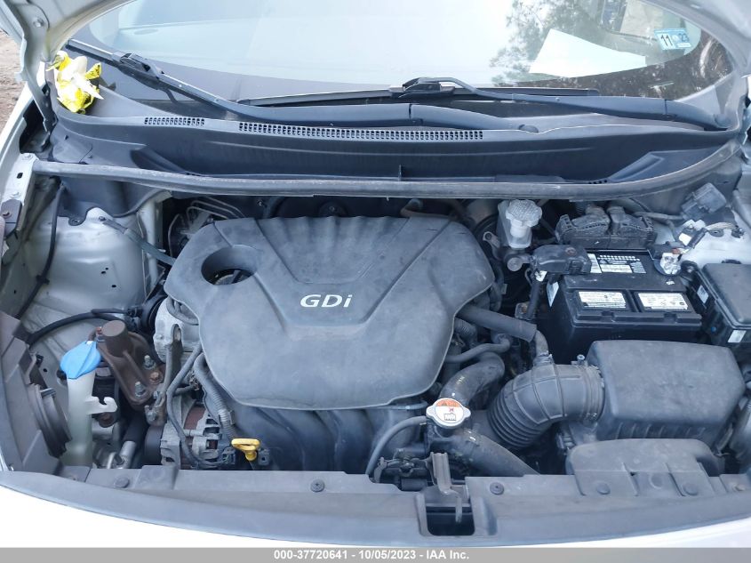 2013 KIA RIO EX - KNADN5A35D6250021