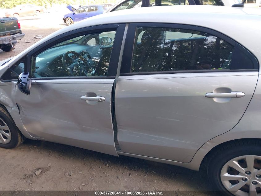 2013 KIA RIO EX - KNADN5A35D6250021