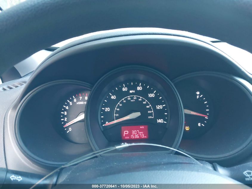 2013 KIA RIO EX - KNADN5A35D6250021