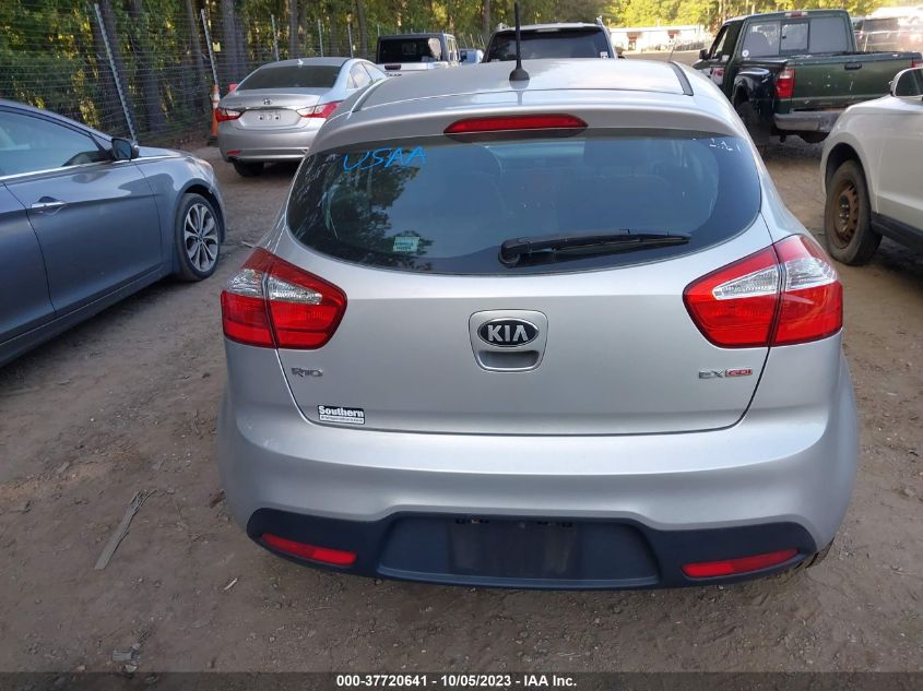 2013 KIA RIO EX - KNADN5A35D6250021
