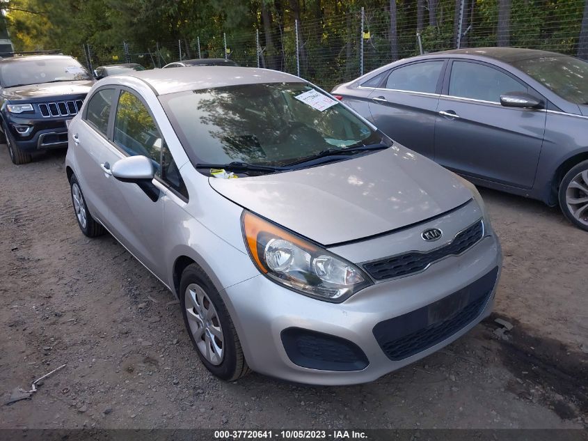 2013 KIA RIO EX - KNADN5A35D6250021