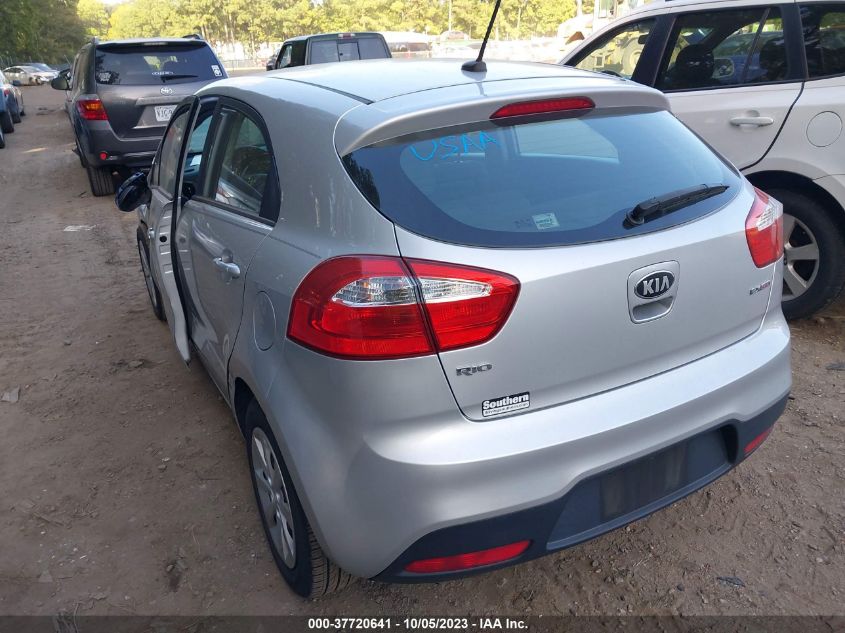 2013 KIA RIO EX - KNADN5A35D6250021