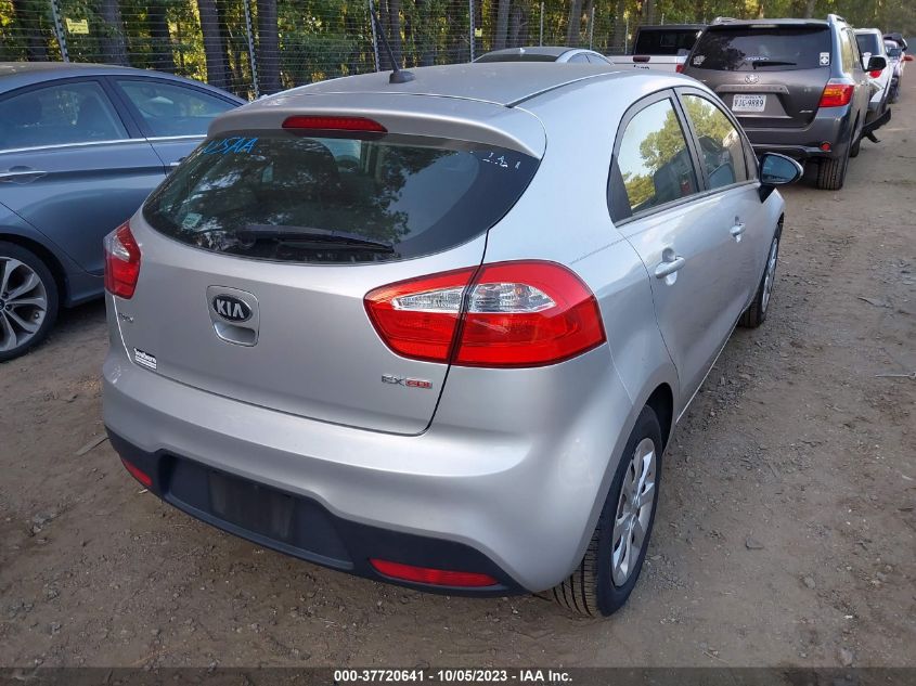 2013 KIA RIO EX - KNADN5A35D6250021