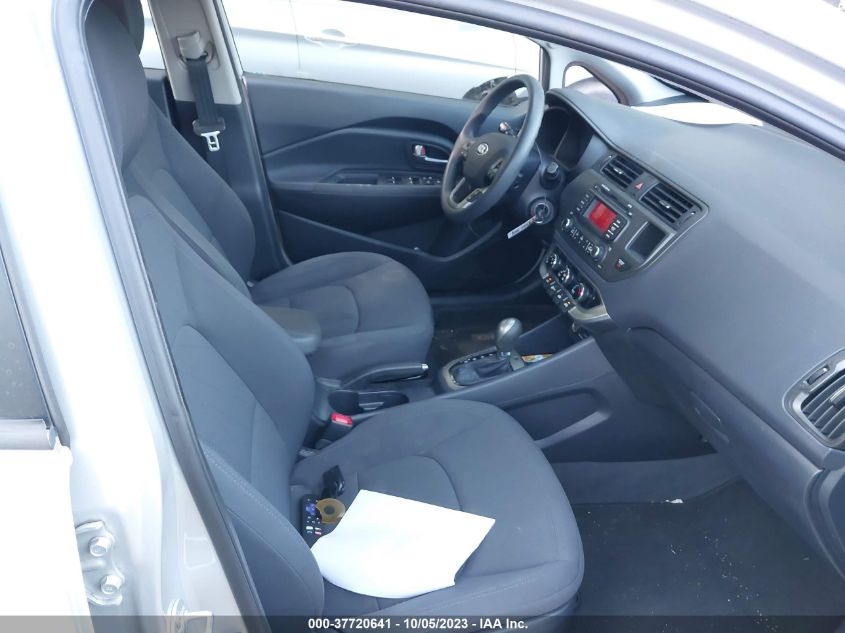 2013 KIA RIO EX - KNADN5A35D6250021