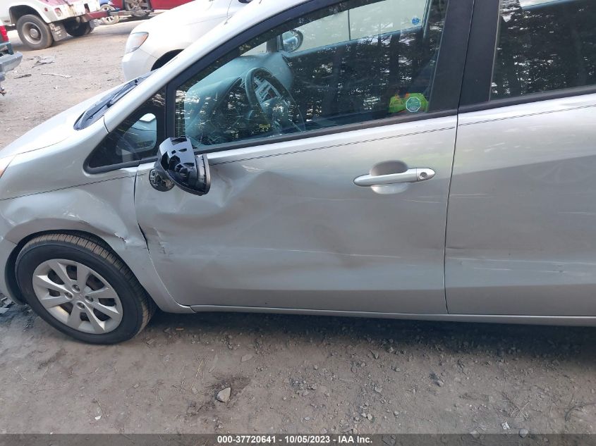 2013 KIA RIO EX - KNADN5A35D6250021