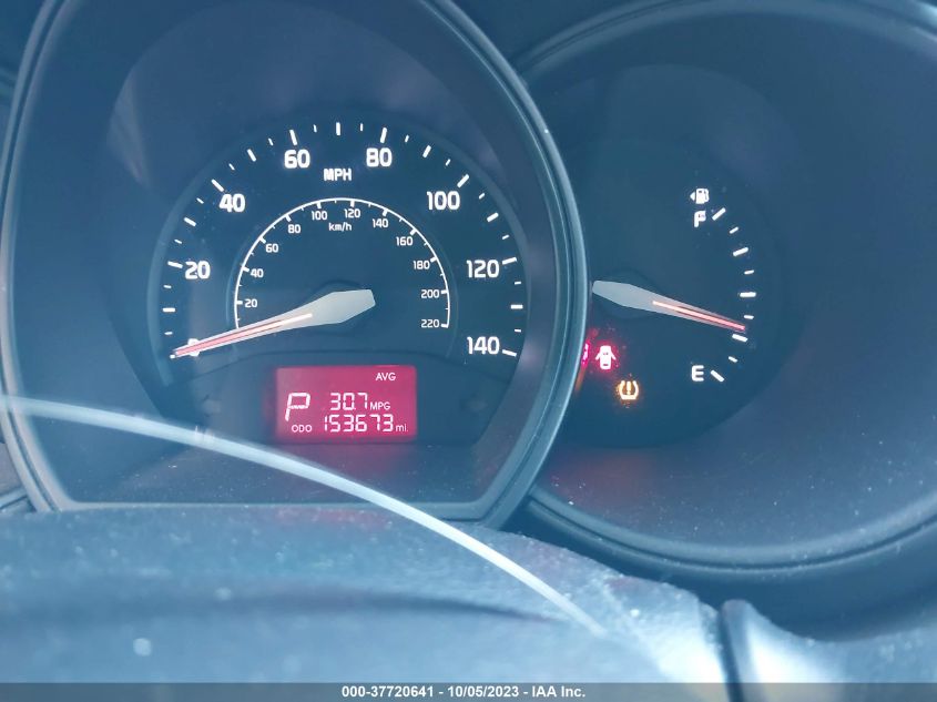 2013 KIA RIO EX - KNADN5A35D6250021