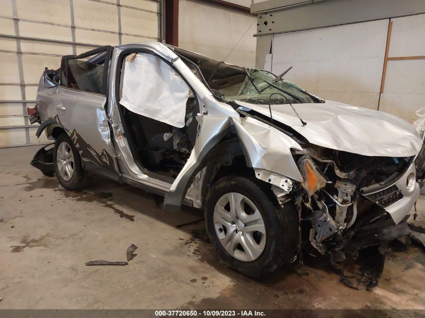 2013 TOYOTA RAV4 LE - JTMBFREV8DD034718