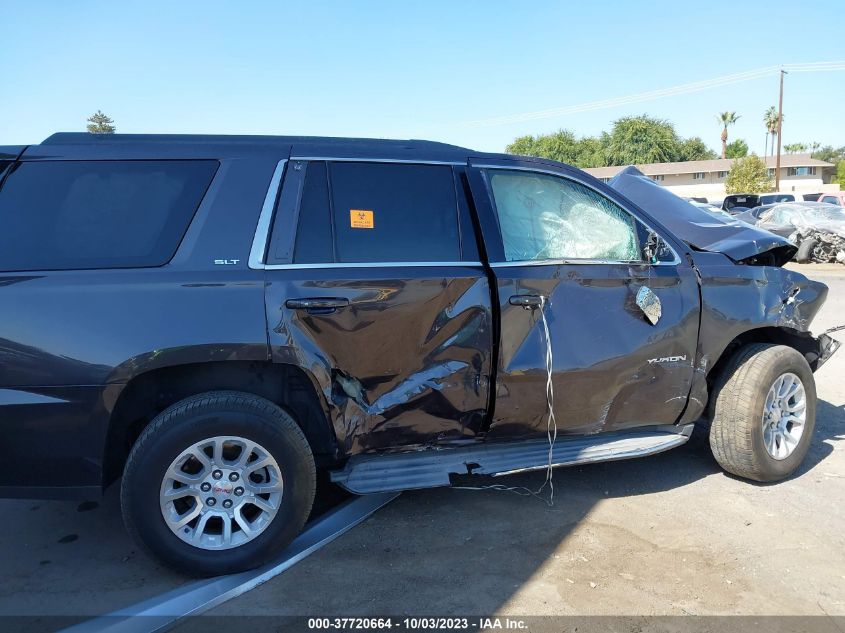 2015 GMC YUKON SLT - 1GKS2BKC6FR278299