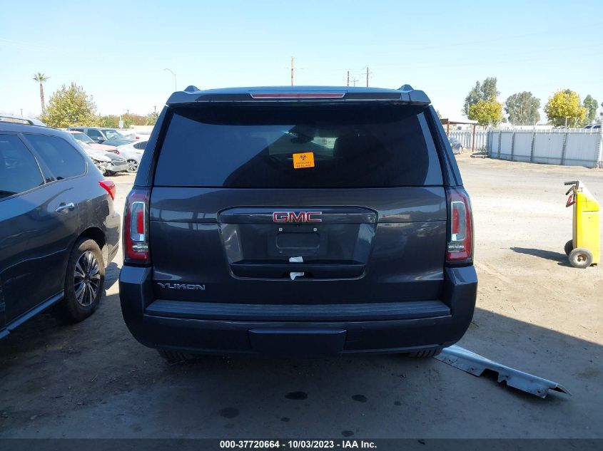 2015 GMC YUKON SLT - 1GKS2BKC6FR278299