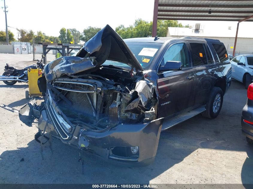 2015 GMC YUKON SLT - 1GKS2BKC6FR278299