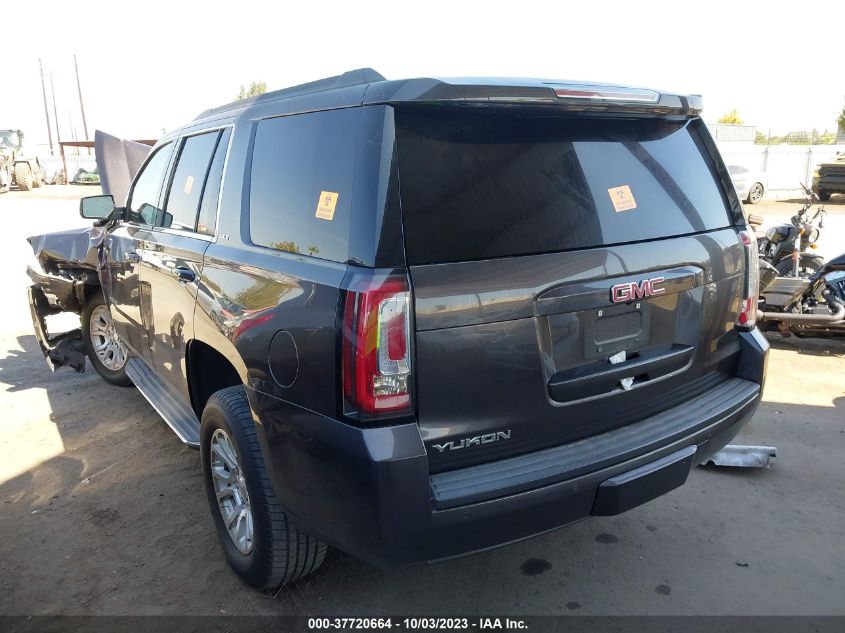 2015 GMC YUKON SLT - 1GKS2BKC6FR278299