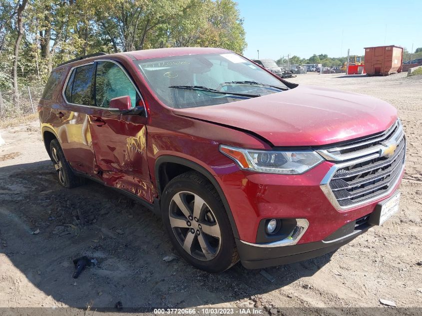 1GNERHKW5LJ135881 Chevrolet Traverse LT