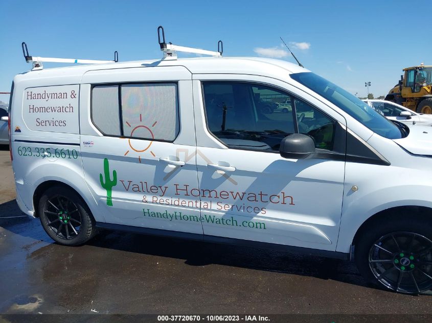 2014 FORD TRANSIT CONNECT WAGON XLT - NM0GS9F73E1153293