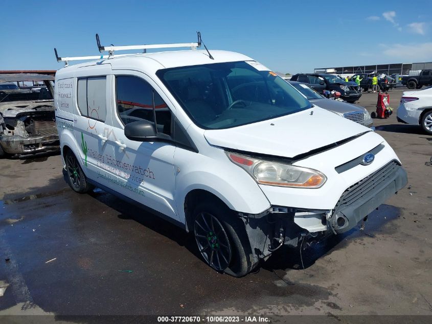 2014 FORD TRANSIT CONNECT WAGON XLT - NM0GS9F73E1153293
