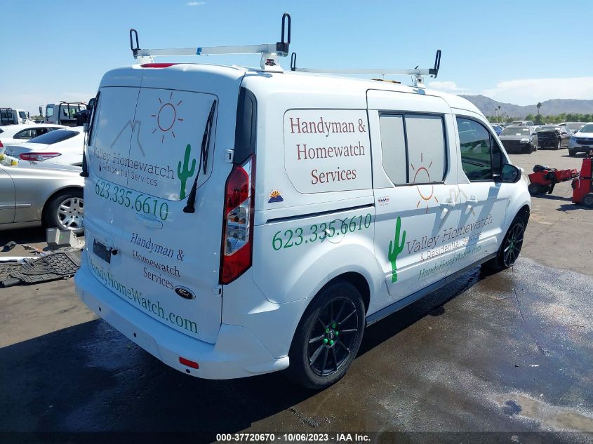 2014 FORD TRANSIT CONNECT WAGON XLT - NM0GS9F73E1153293