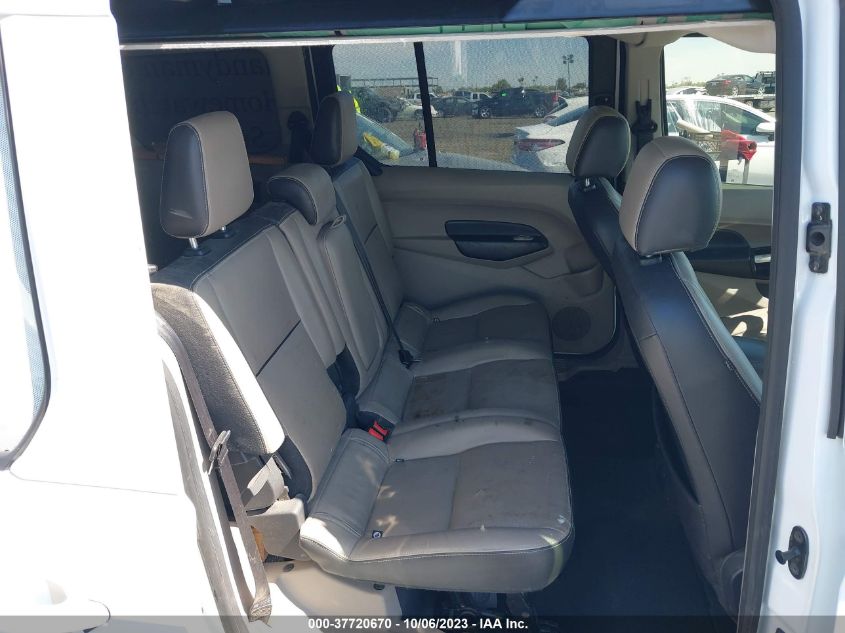 2014 FORD TRANSIT CONNECT WAGON XLT - NM0GS9F73E1153293