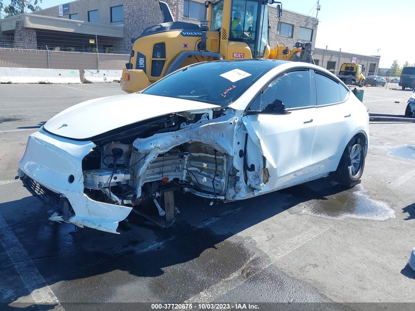 VIN 7SAYGDEE5PF662228 2023 TESLA MODEL Y LONG RANGE