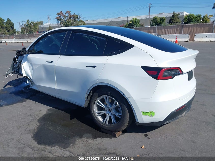 VIN 7SAYGDEE5PF662228 2023 TESLA MODEL Y LONG RANGE