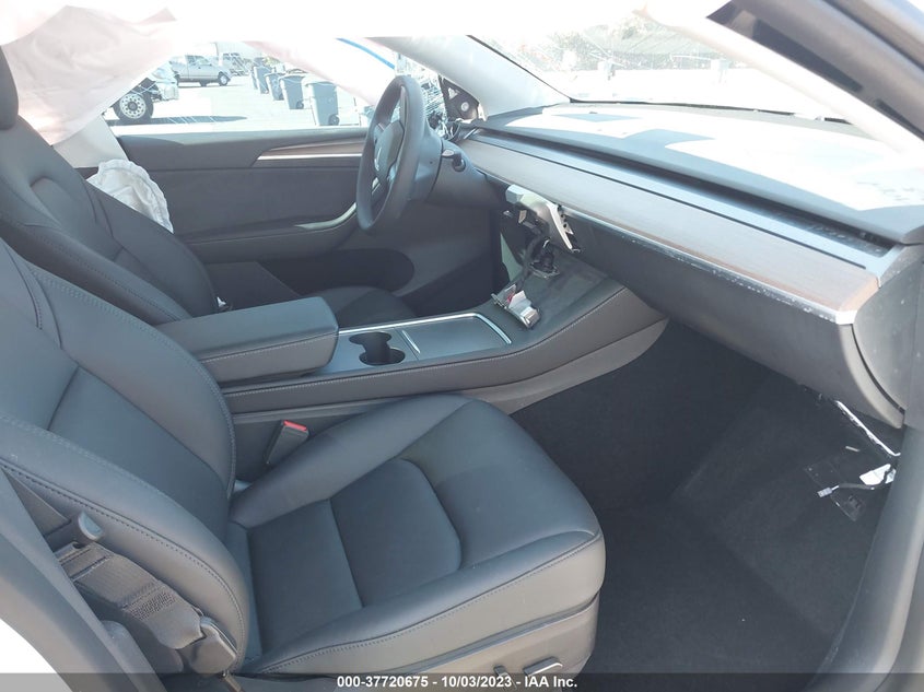 VIN 7SAYGDEE5PF662228 2023 TESLA MODEL Y LONG RANGE