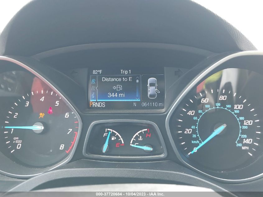 2014 FORD ESCAPE SE - 1FMCU0GX0EUA68962