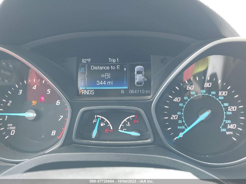 2014 FORD ESCAPE SE - 1FMCU0GX0EUA68962
