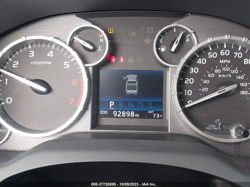 2015 TOYOTA TUNDRA 4WD TRUCK SR/SR5/TRD PRO - 5TFUY5F19FX481468