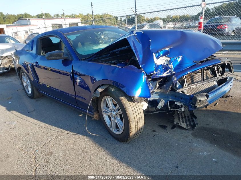 2014 FORD MUSTANG V6 - 1ZVBP8AM2E5325129