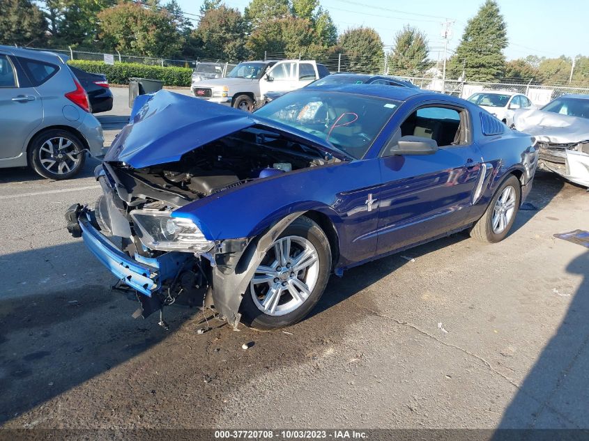 2014 FORD MUSTANG V6 - 1ZVBP8AM2E5325129