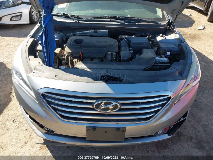 2015 HYUNDAI SONATA 2.4L SE - 5NPE24AF1FH184192