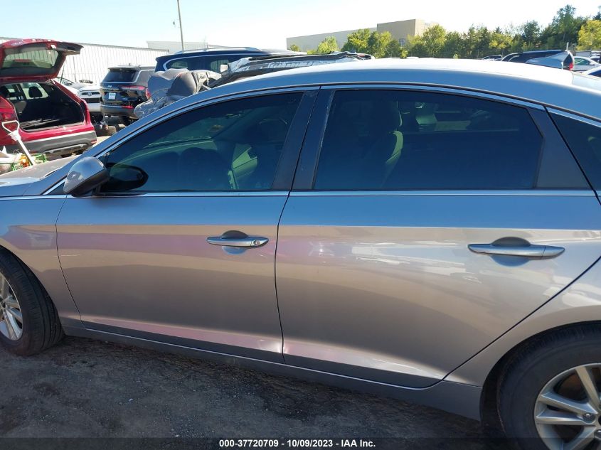 2015 HYUNDAI SONATA 2.4L SE - 5NPE24AF1FH184192