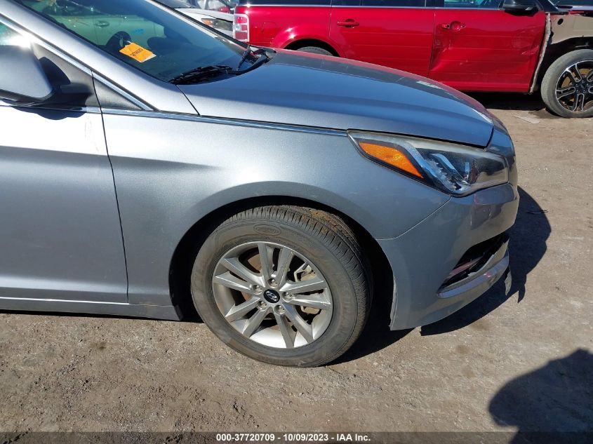 2015 HYUNDAI SONATA 2.4L SE - 5NPE24AF1FH184192