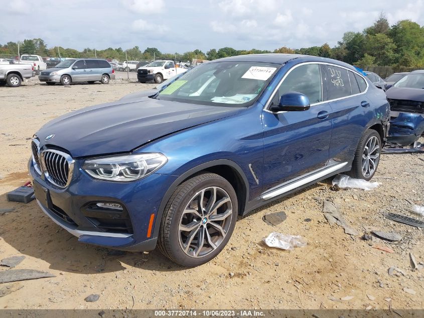 5UXUJ3C53KLG55845 BMW X4 XDRIVE30I 2