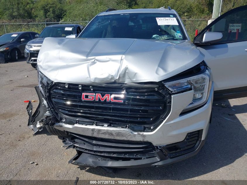 2022 GMC TERRAIN SLE - 3GKALMEV9NL253842
