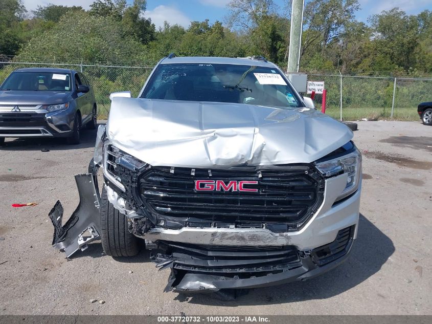 2022 GMC TERRAIN SLE - 3GKALMEV9NL253842