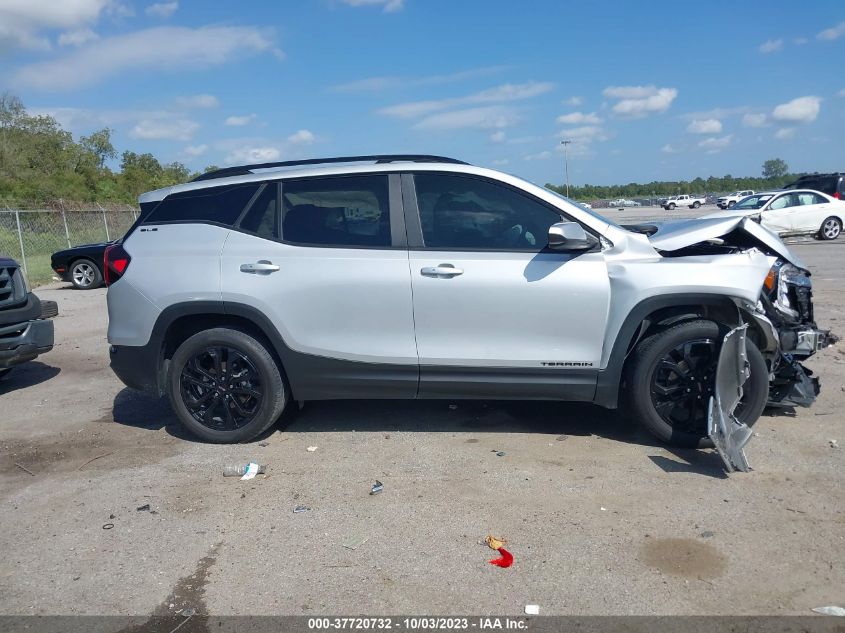 2022 GMC TERRAIN SLE - 3GKALMEV9NL253842