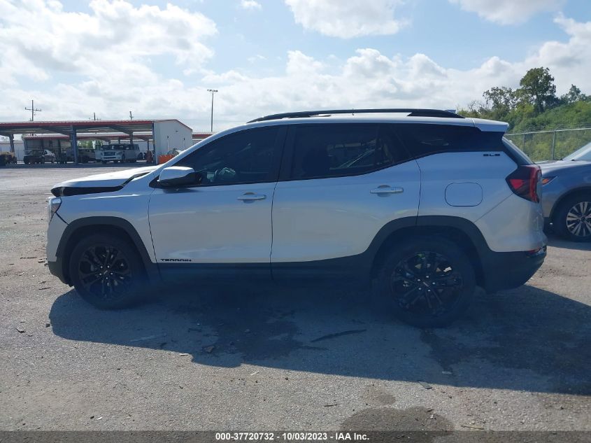 2022 GMC TERRAIN SLE - 3GKALMEV9NL253842