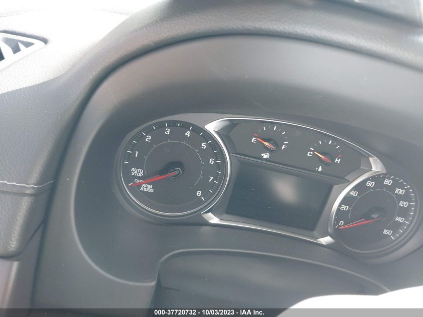 2022 GMC TERRAIN SLE - 3GKALMEV9NL253842