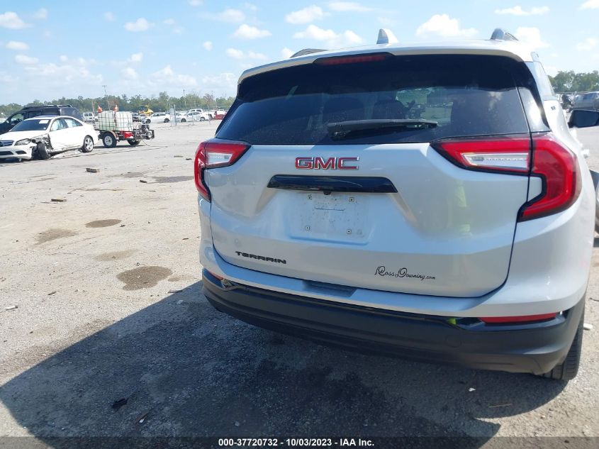 2022 GMC TERRAIN SLE - 3GKALMEV9NL253842