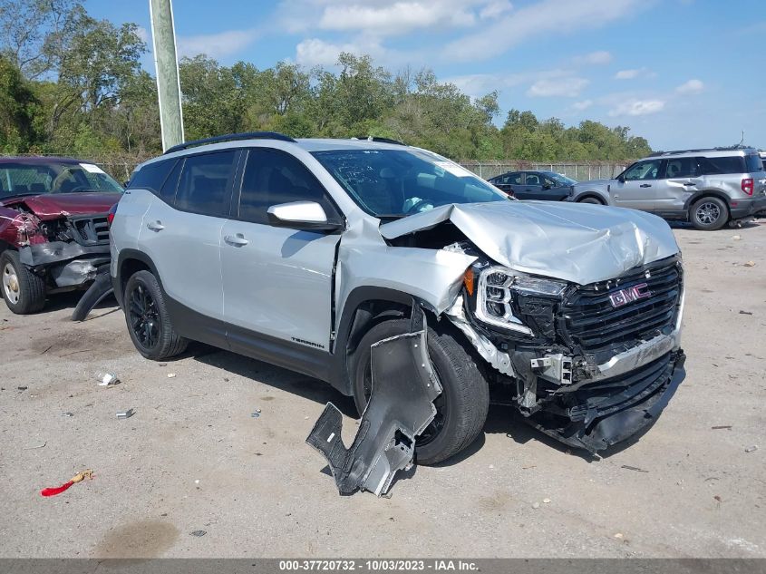 2022 GMC TERRAIN SLE - 3GKALMEV9NL253842