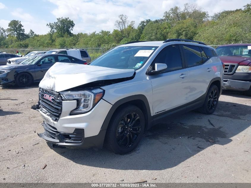 2022 GMC TERRAIN SLE - 3GKALMEV9NL253842
