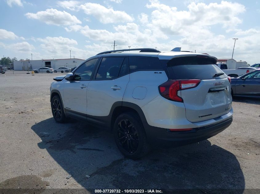 2022 GMC TERRAIN SLE - 3GKALMEV9NL253842