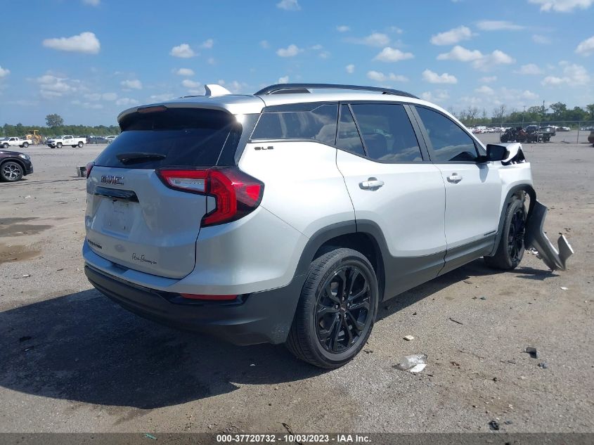 2022 GMC TERRAIN SLE - 3GKALMEV9NL253842
