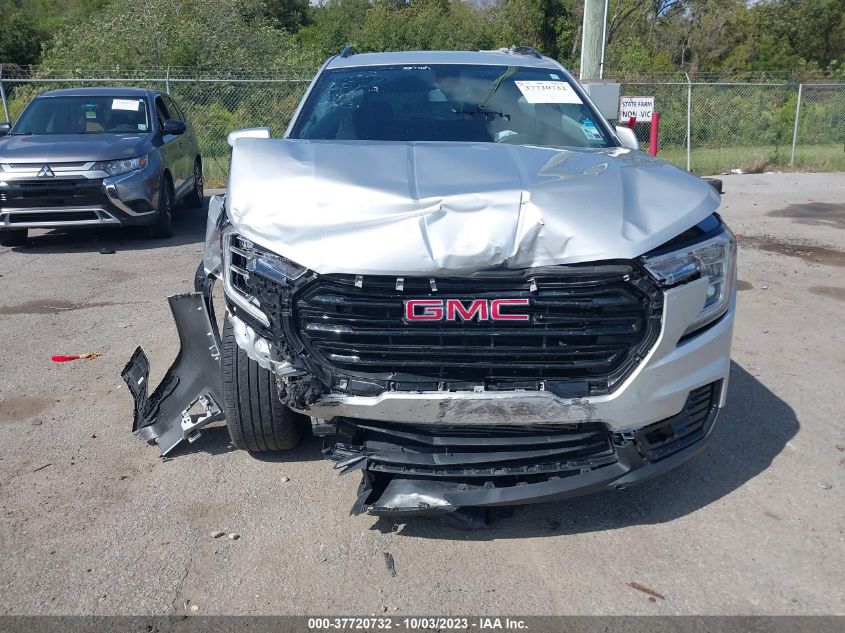 2022 GMC TERRAIN SLE - 3GKALMEV9NL253842