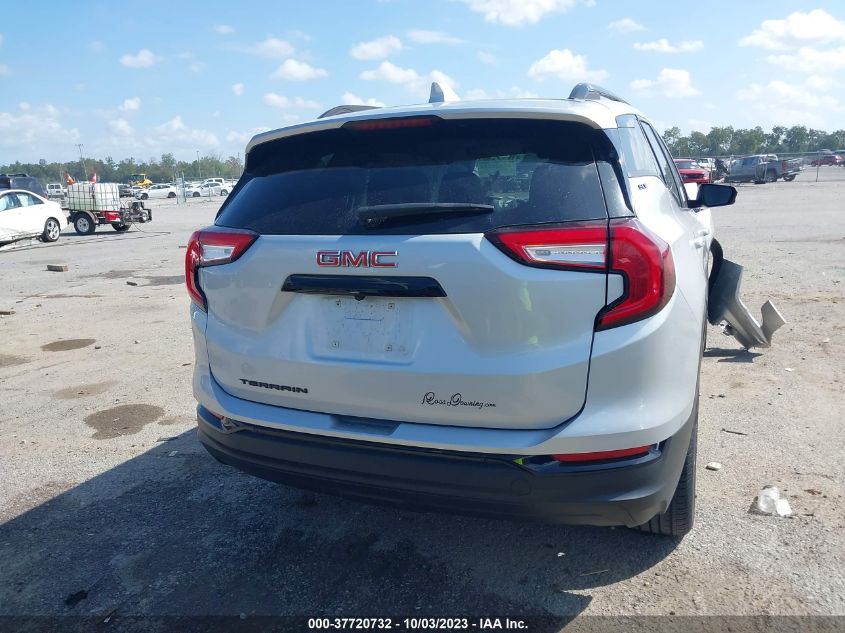 2022 GMC TERRAIN SLE - 3GKALMEV9NL253842