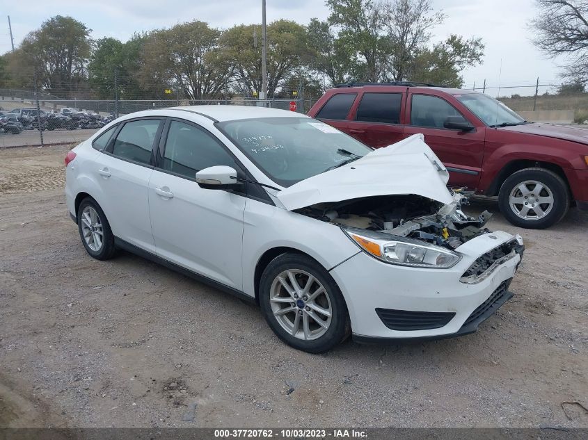 2015 FORD FOCUS SE - 1FADP3F28FL328934