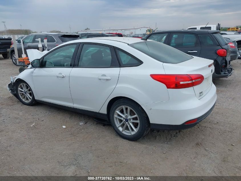 2015 FORD FOCUS SE - 1FADP3F28FL328934