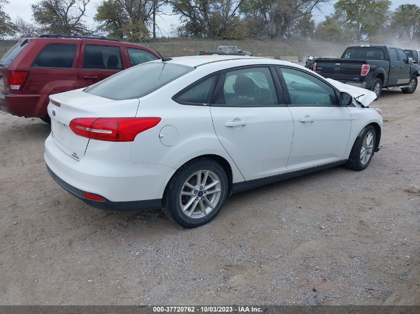 2015 FORD FOCUS SE - 1FADP3F28FL328934