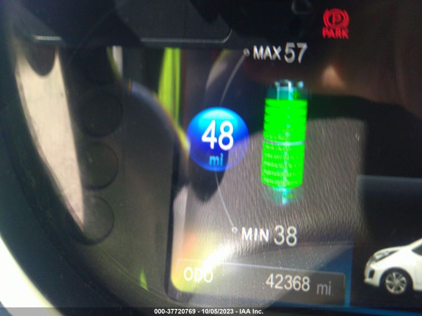 2014 CHEVROLET SPARK EV LT KL8CL6S04EC524450