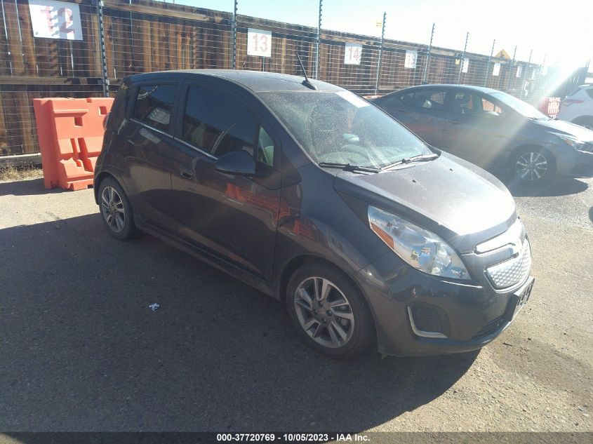 2014 CHEVROLET SPARK EV LT - KL8CL6S04EC524450