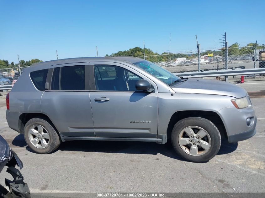 2014 JEEP COMPASS SPORT - 1C4NJCBAXED829734